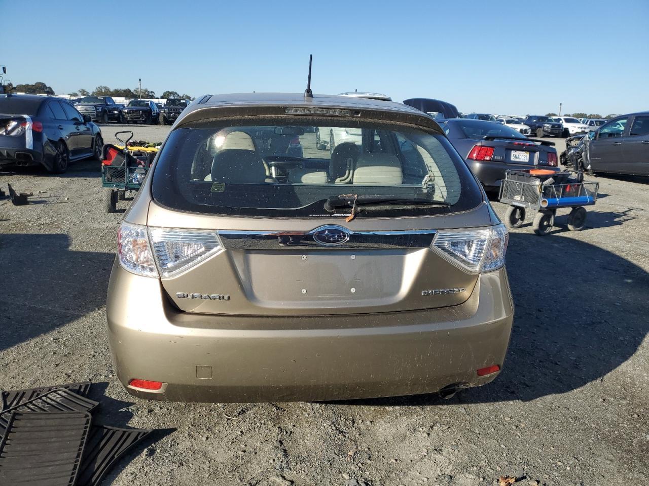 2008 Subaru Impreza 2.5I - Image 7