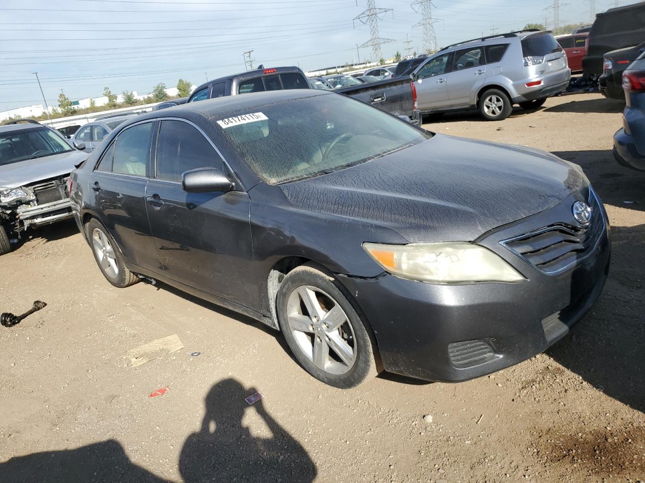 2011 Toyota Camry Base - Фото 4