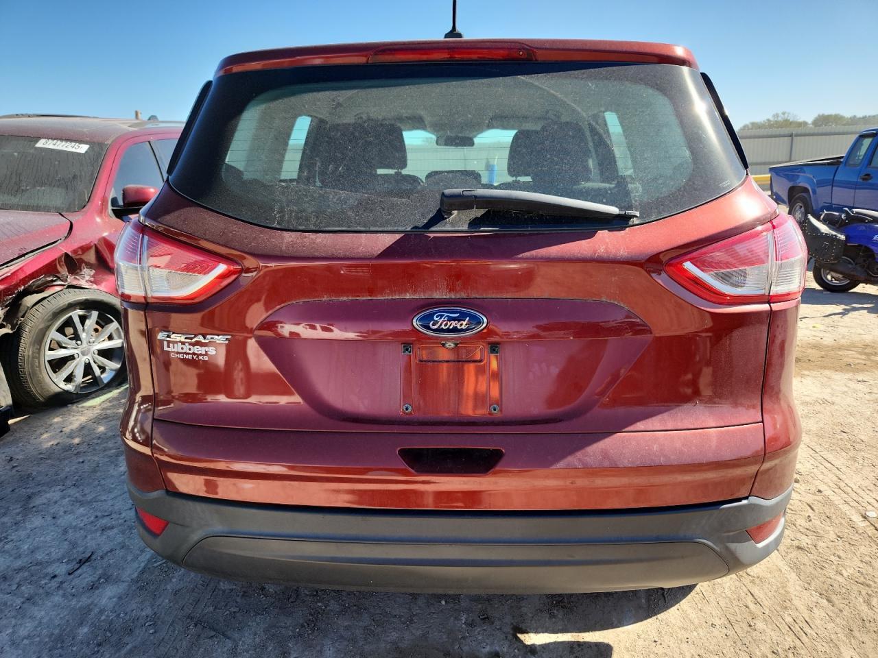 2015 Ford Escape S - Фото 6