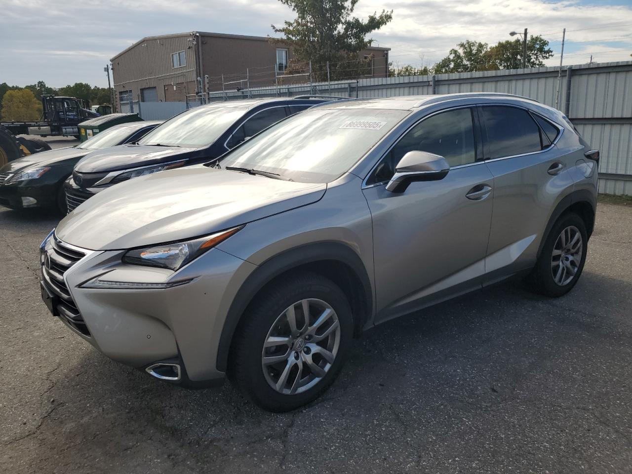 2016 Lexus Nx 200T Base