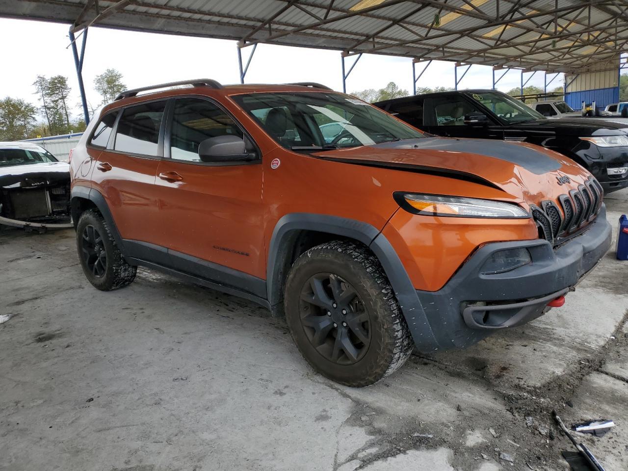 2015 Jeep Cherokee Trailhawk - Image 4