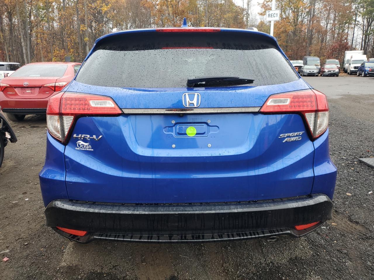 2021 Honda Hr-V Sport - Фото 6