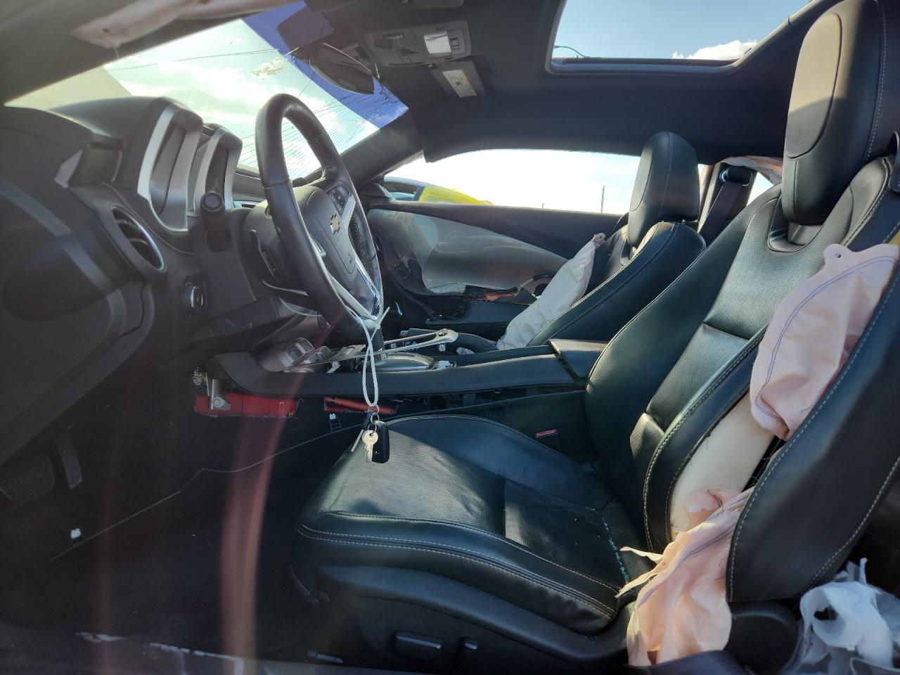 2015 Chevrolet Camaro Lt - Фото 7