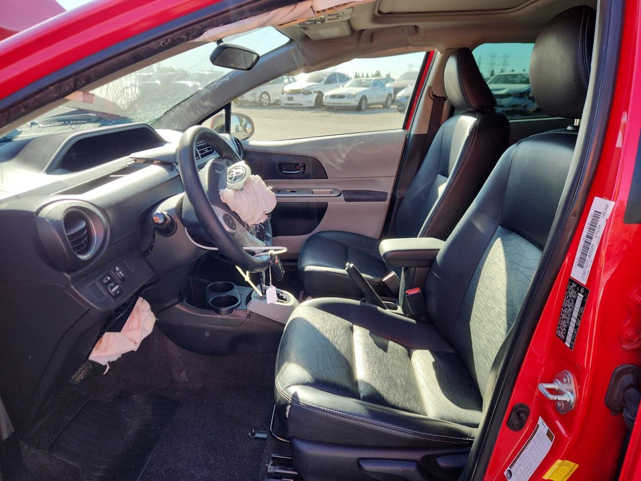 2012 Toyota Prius C Four - Image 7