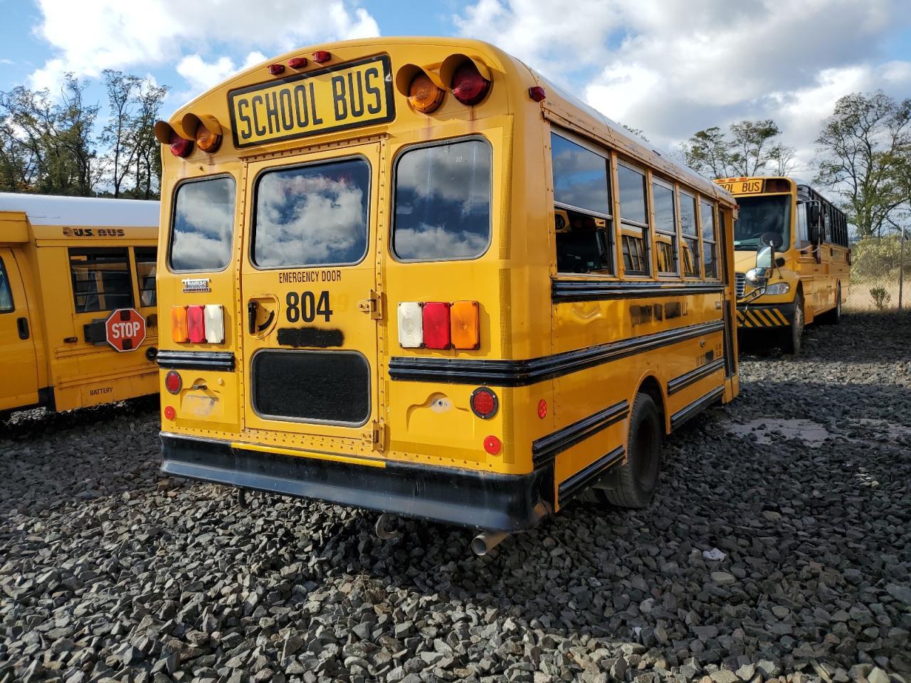 2012 Thomas Minotour G3500 - School Bus - Фото 4