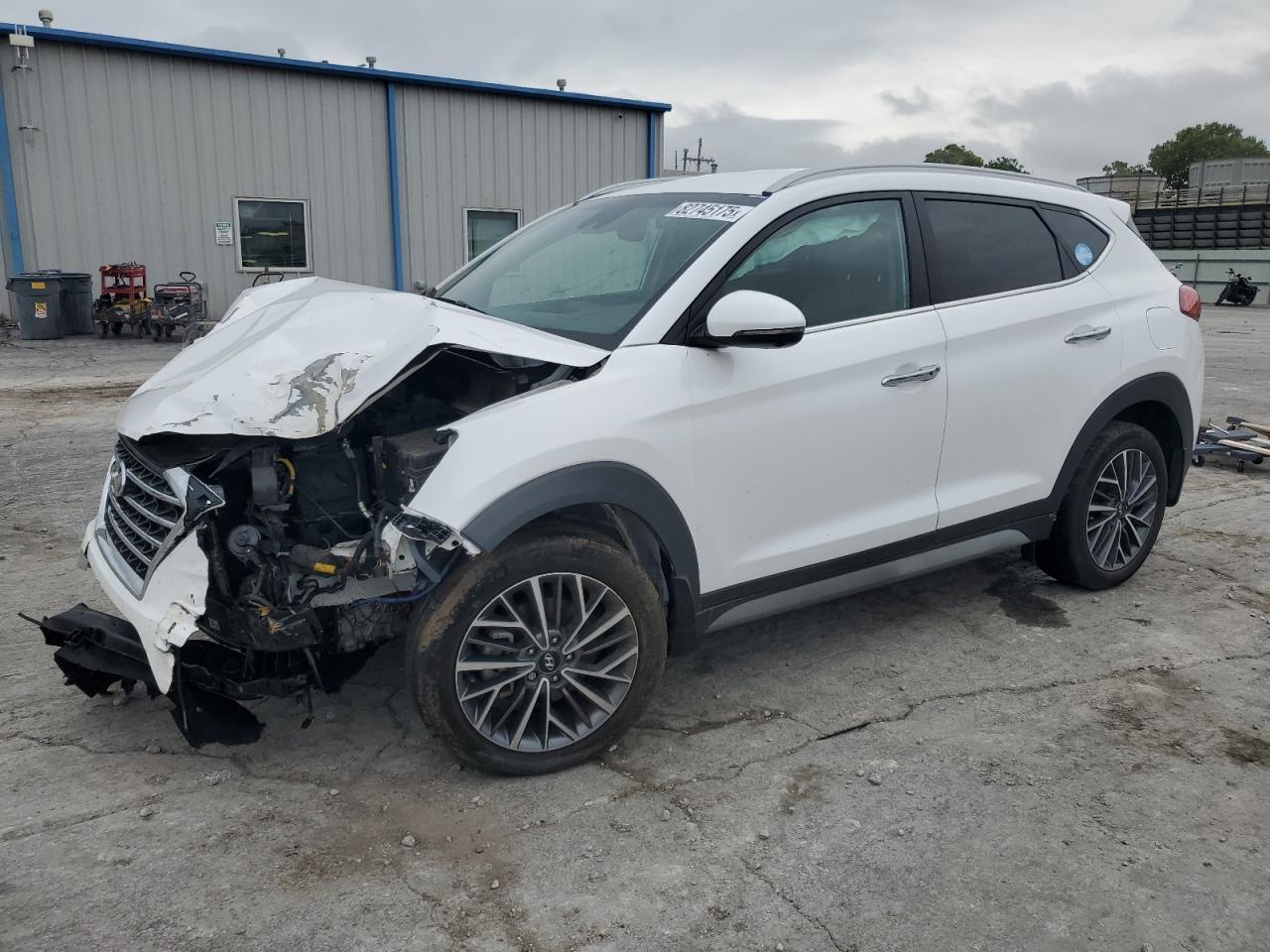 2021 Hyundai Tucson Limited