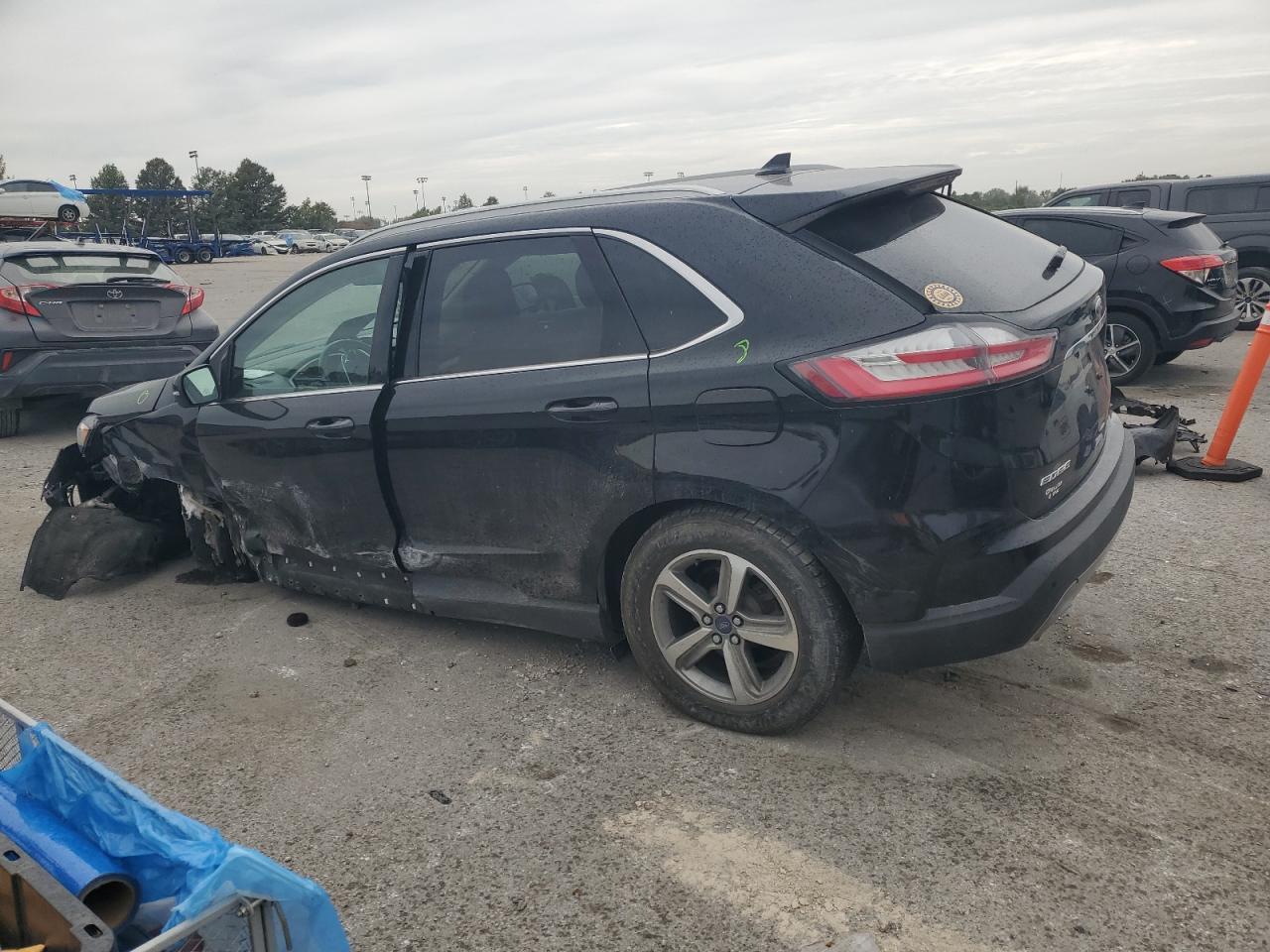 2019 Ford Edge Sel - Фото 2