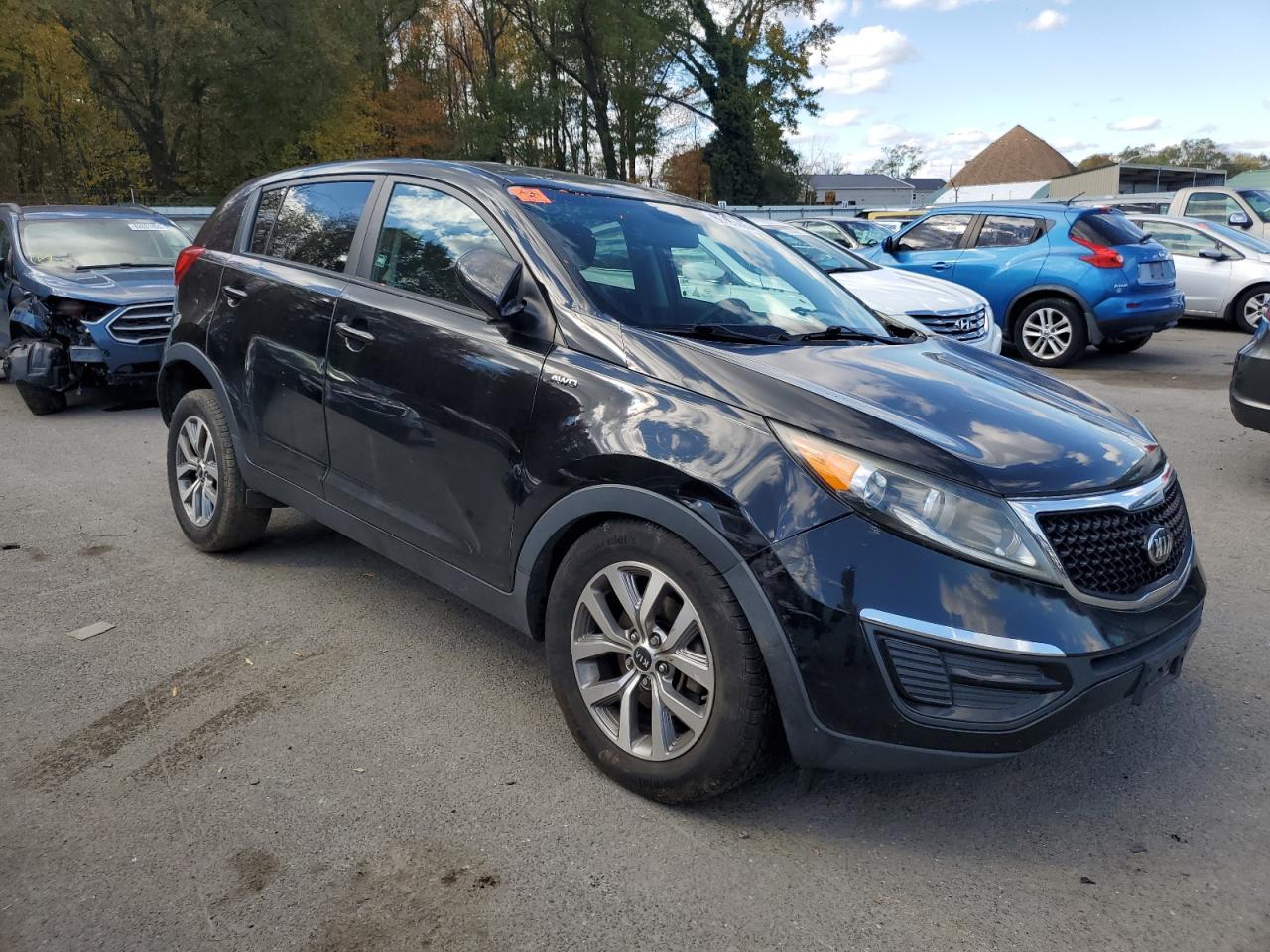 2016 Kia Sportage Lx - Image 4