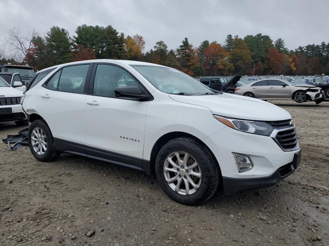 2021 Chevrolet Equinox Ls - Фото 4