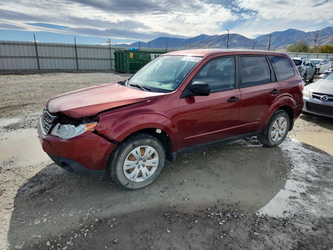 2009 Subaru Forester 2.5X