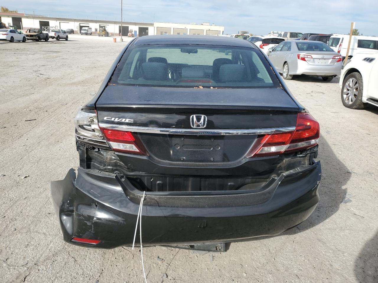 2015 Honda Civic Lx - Фото 6