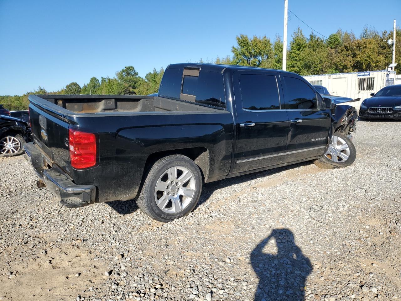 2015 Chevrolet Silverado C1500 Ltz - Фото 3