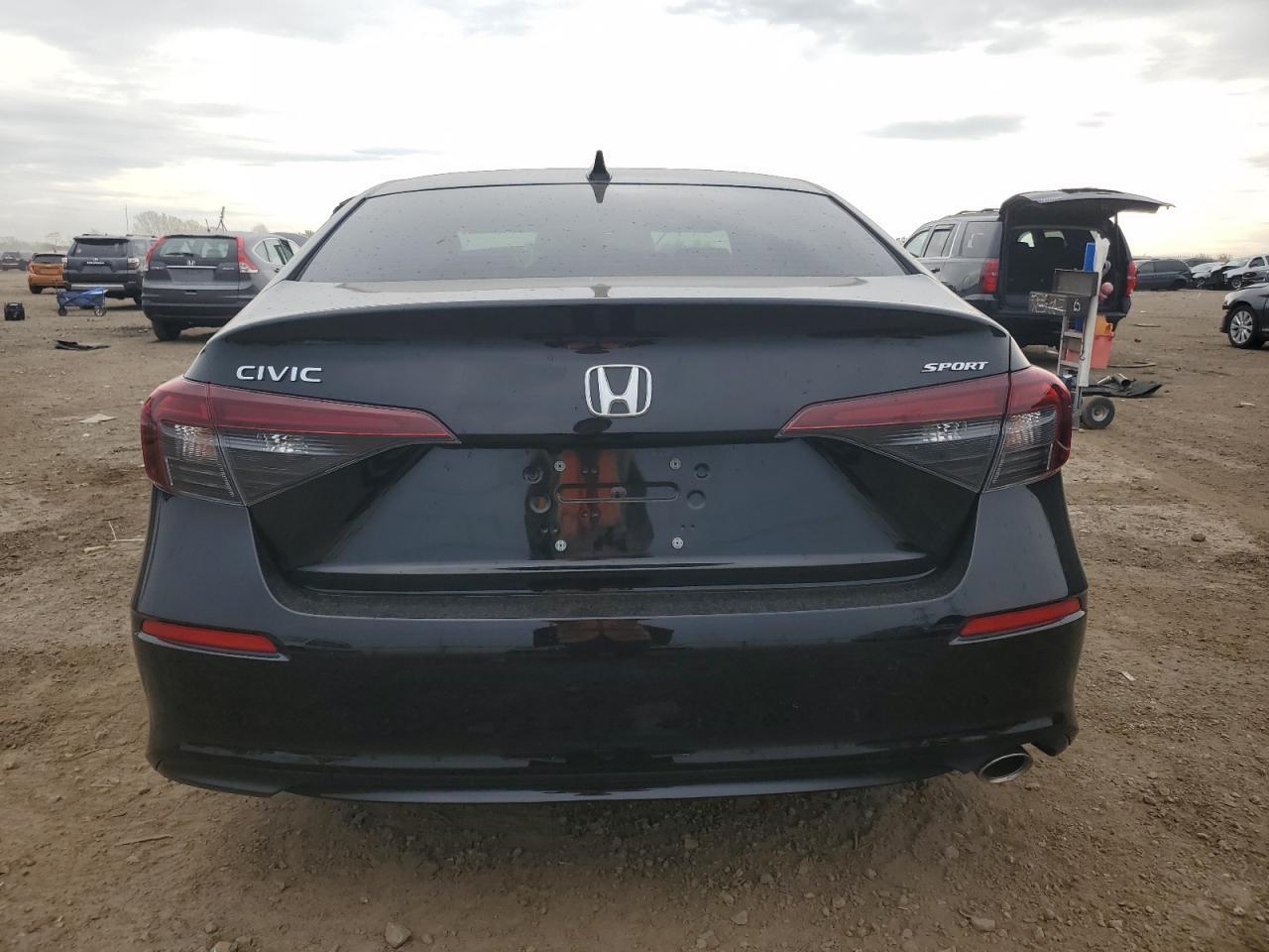 2025 Honda Civic Sport - Фото 6