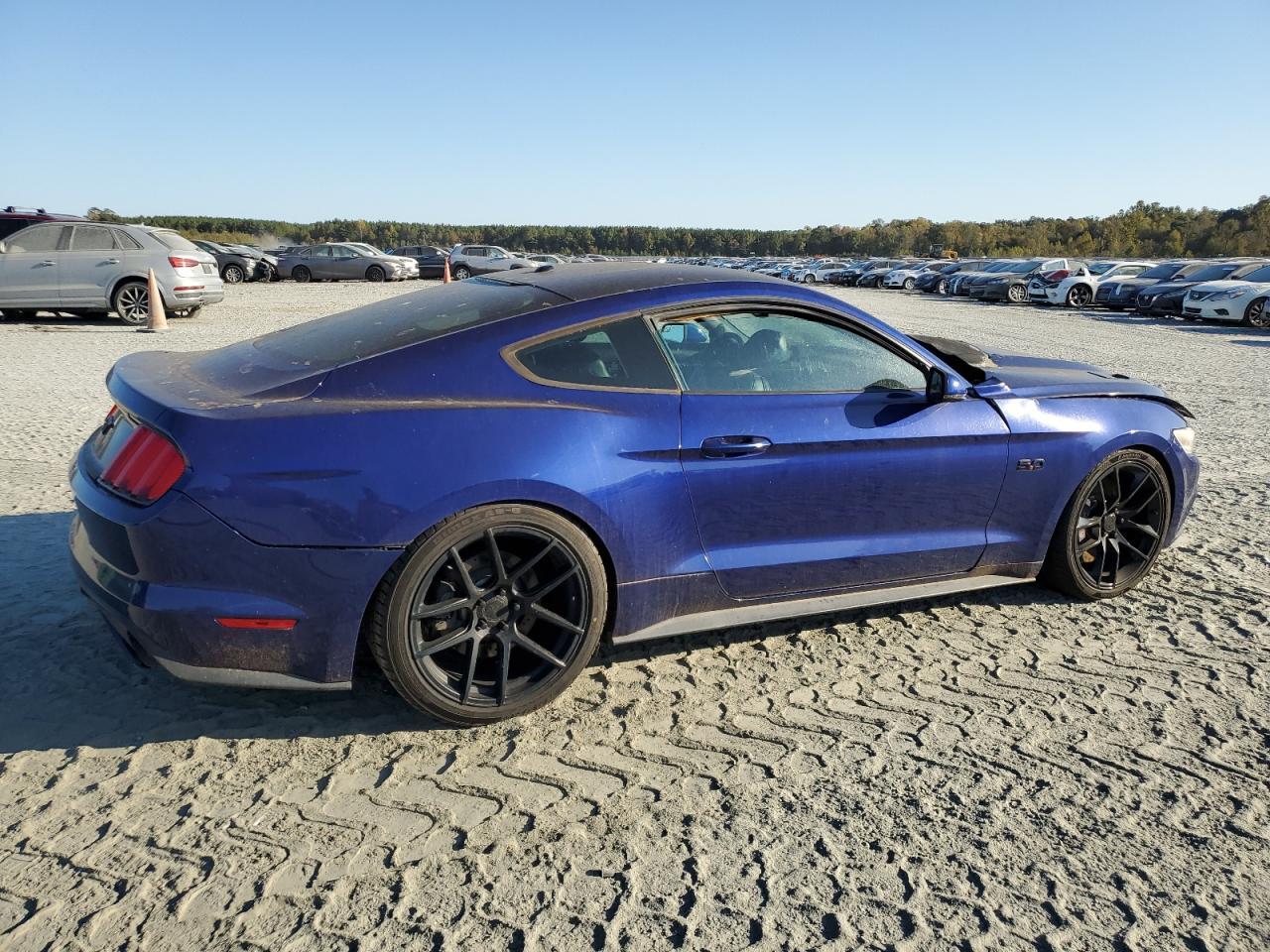 2016 Ford Mustang Gt - Фото 3