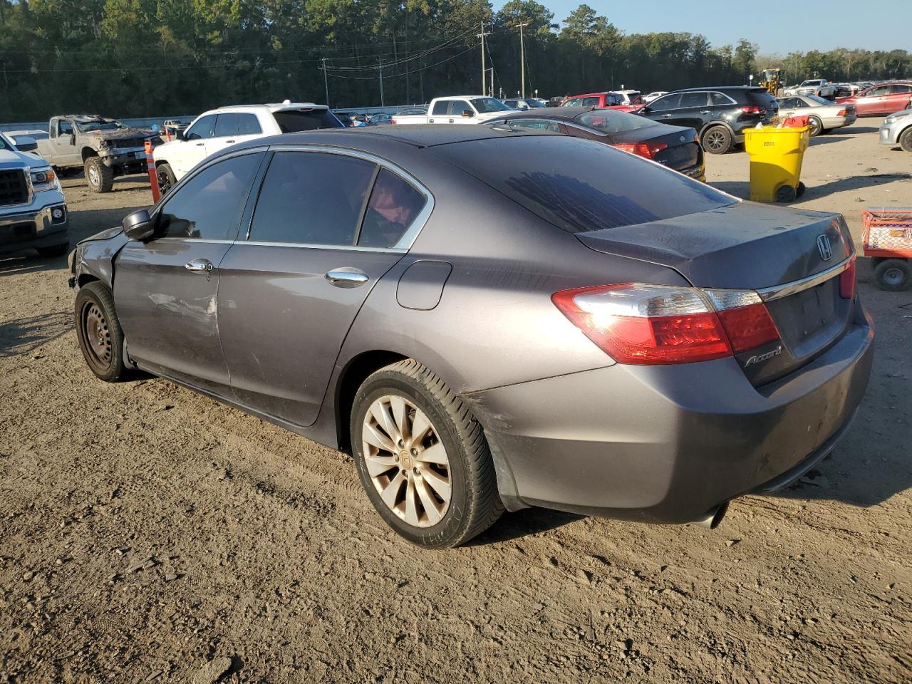 2015 Honda Accord Exl - Фото 2