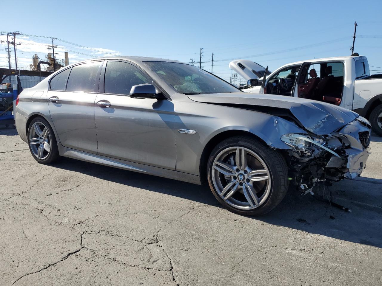 2012 BMW 550 I - Фото 4