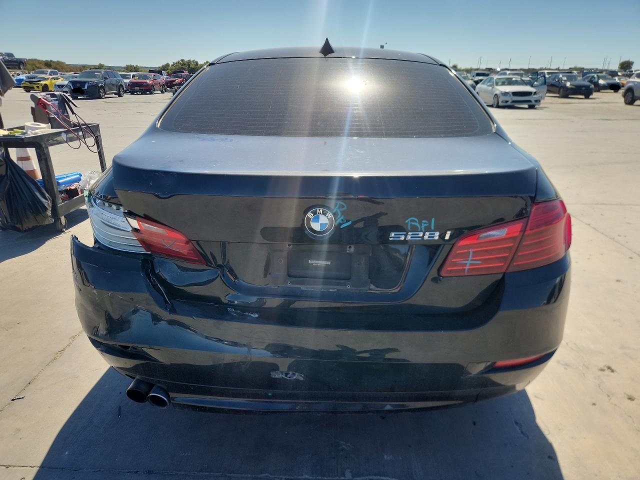 2016 BMW 528 I - Фото 6