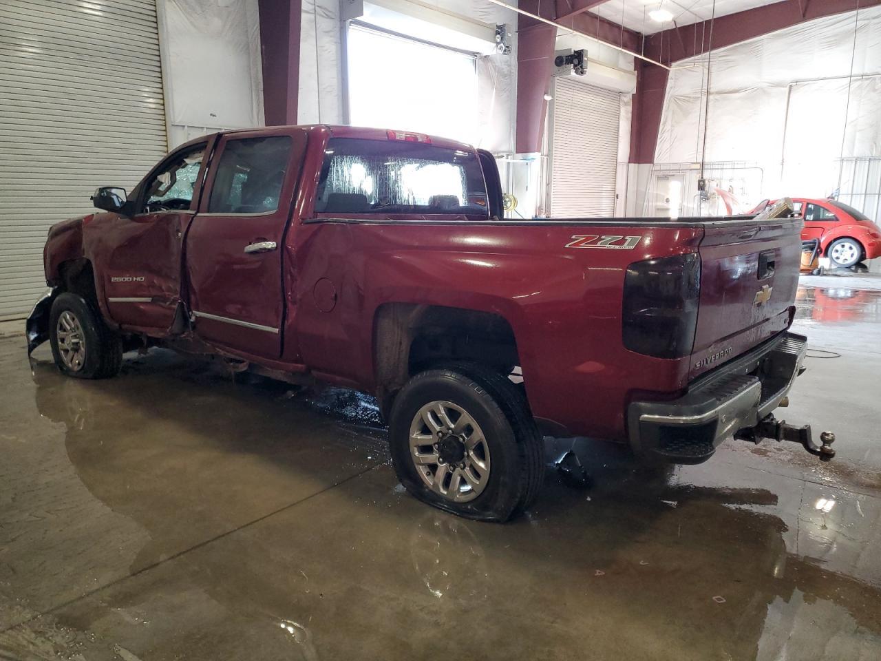 2015 Chevrolet Silverado K2500 Heavy Duty Ltz - Фото 2