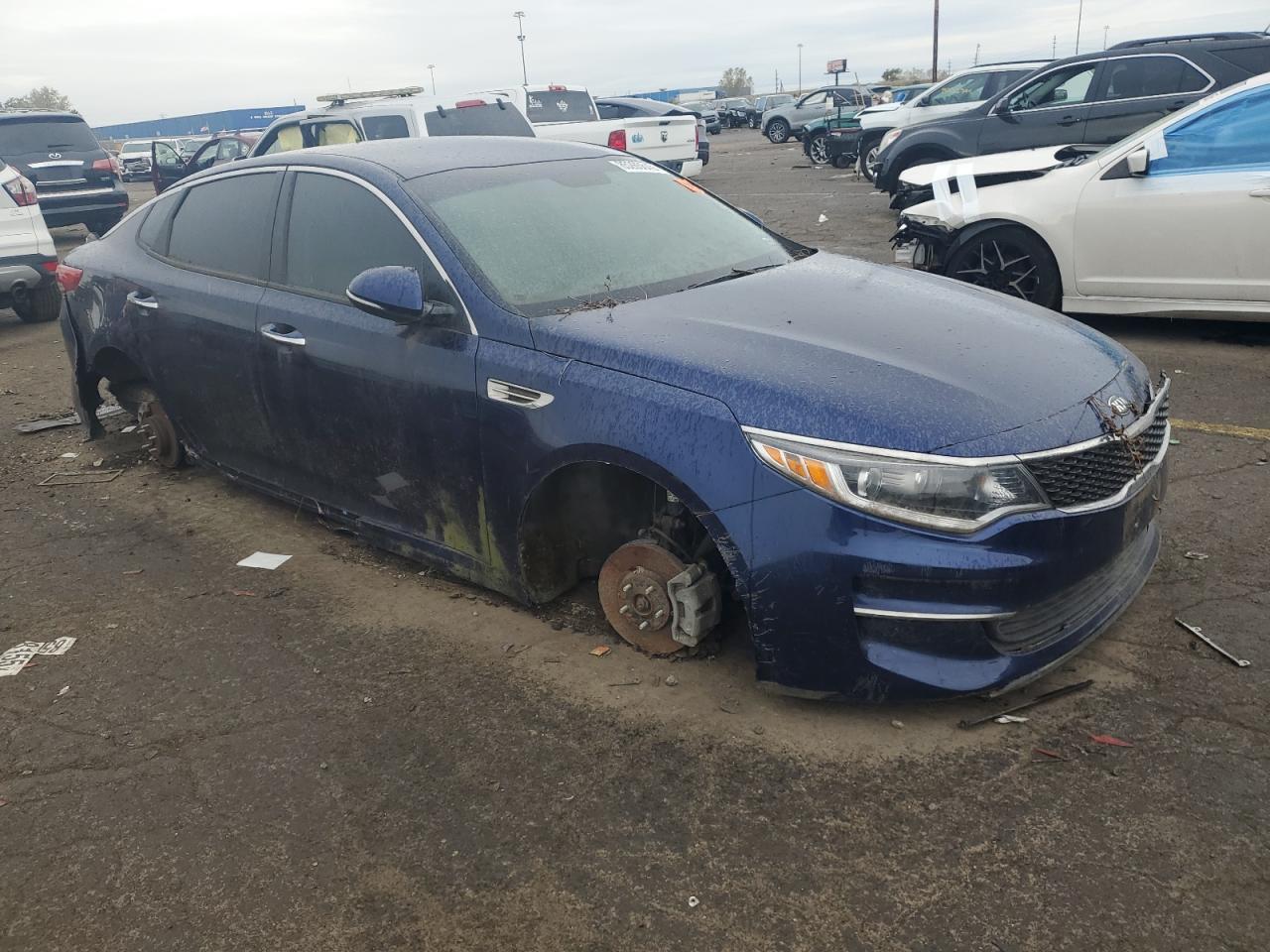 2016 Kia Optima Lx - Image 4