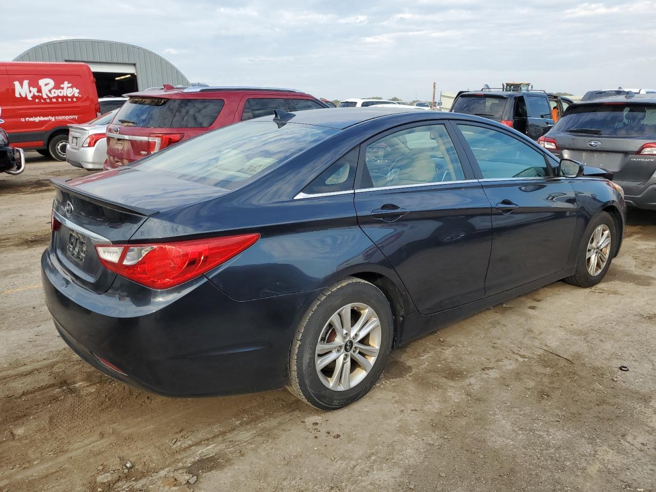2013 Hyundai Sonata Gls - Фото 3
