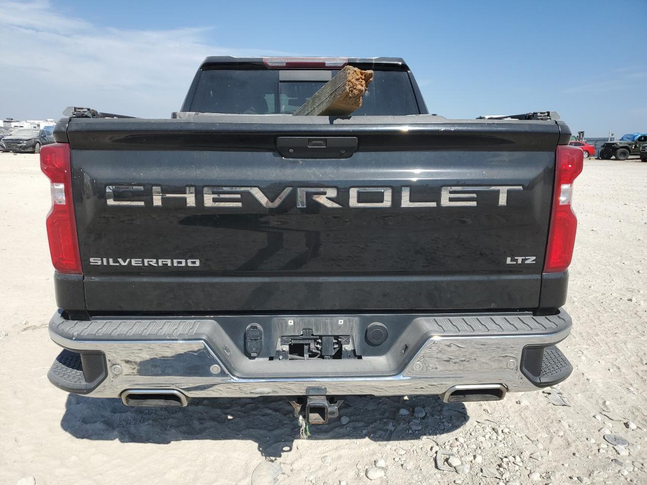 2019 Chevrolet Silverado K1500 Ltz - Фото 6