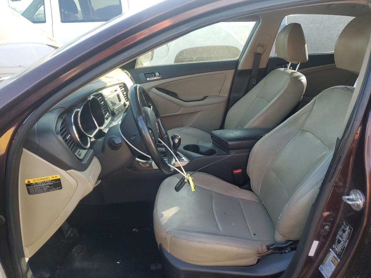 2012 Kia Optima Ex - Фото 7