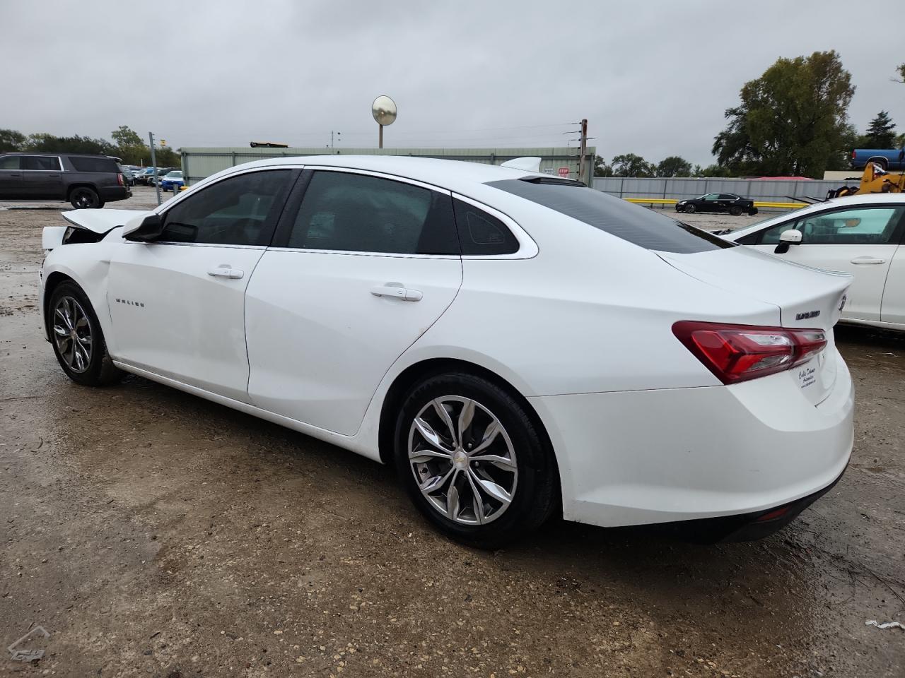 2021 Chevrolet Malibu Lt - Фото 2