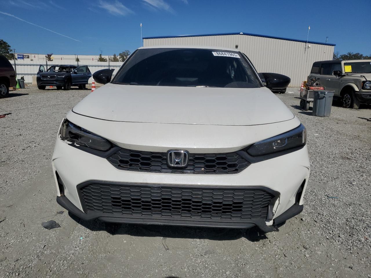 2025 Honda Civic Lx - Фото 5