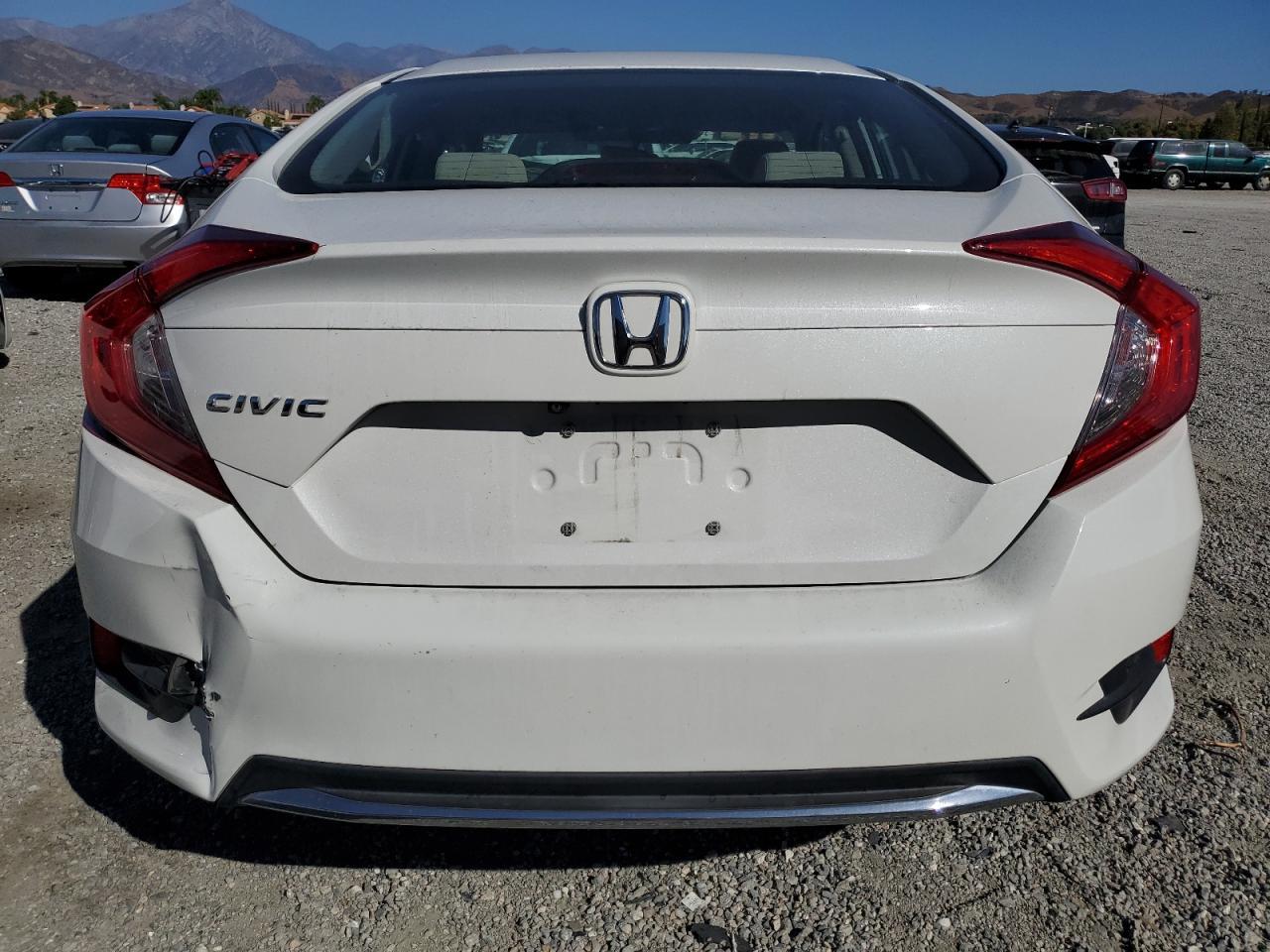 2019 Honda Civic Lx - Фото 6