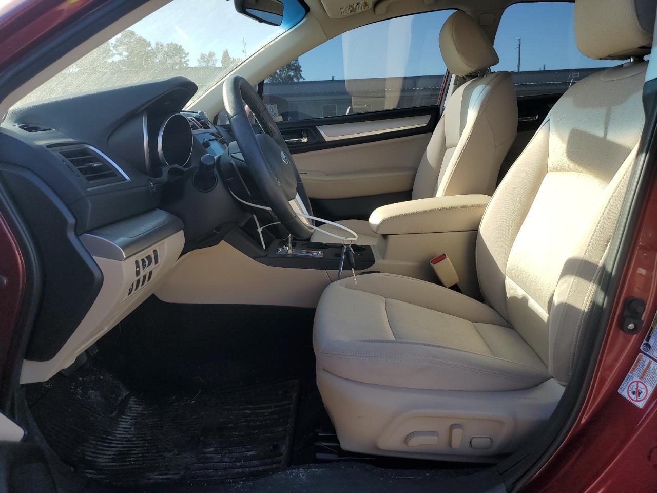 2017 Subaru Legacy 2.5I Premium - Фото 7