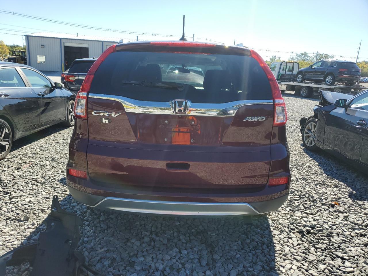 2015 Honda Cr-V Exl - Фото 6