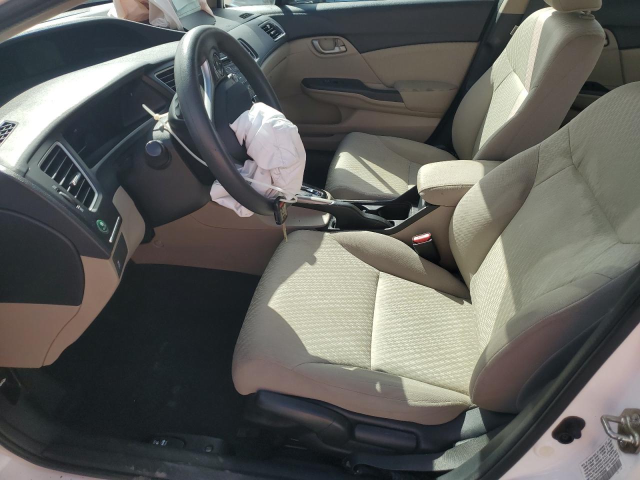 2015 Honda Civic Lx - Фото 7