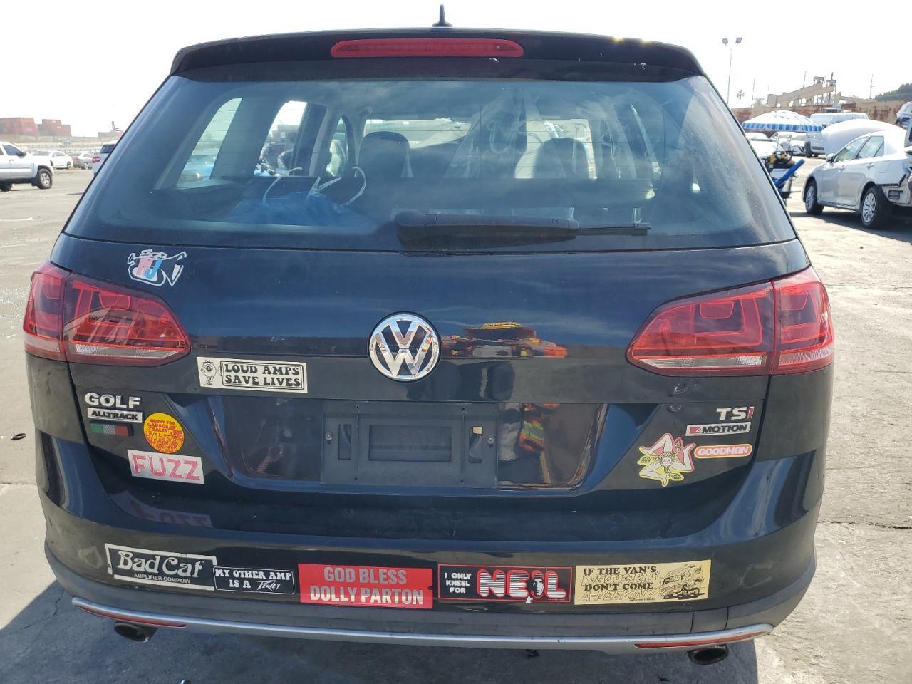 2017 Volkswagen Golf Alltrack S - Фото 6