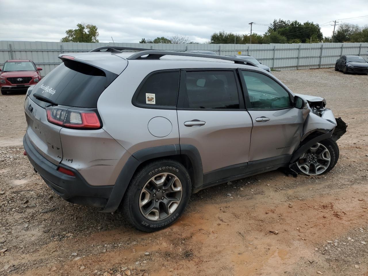 2019 Jeep Cherokee Trailhawk - Фото 3