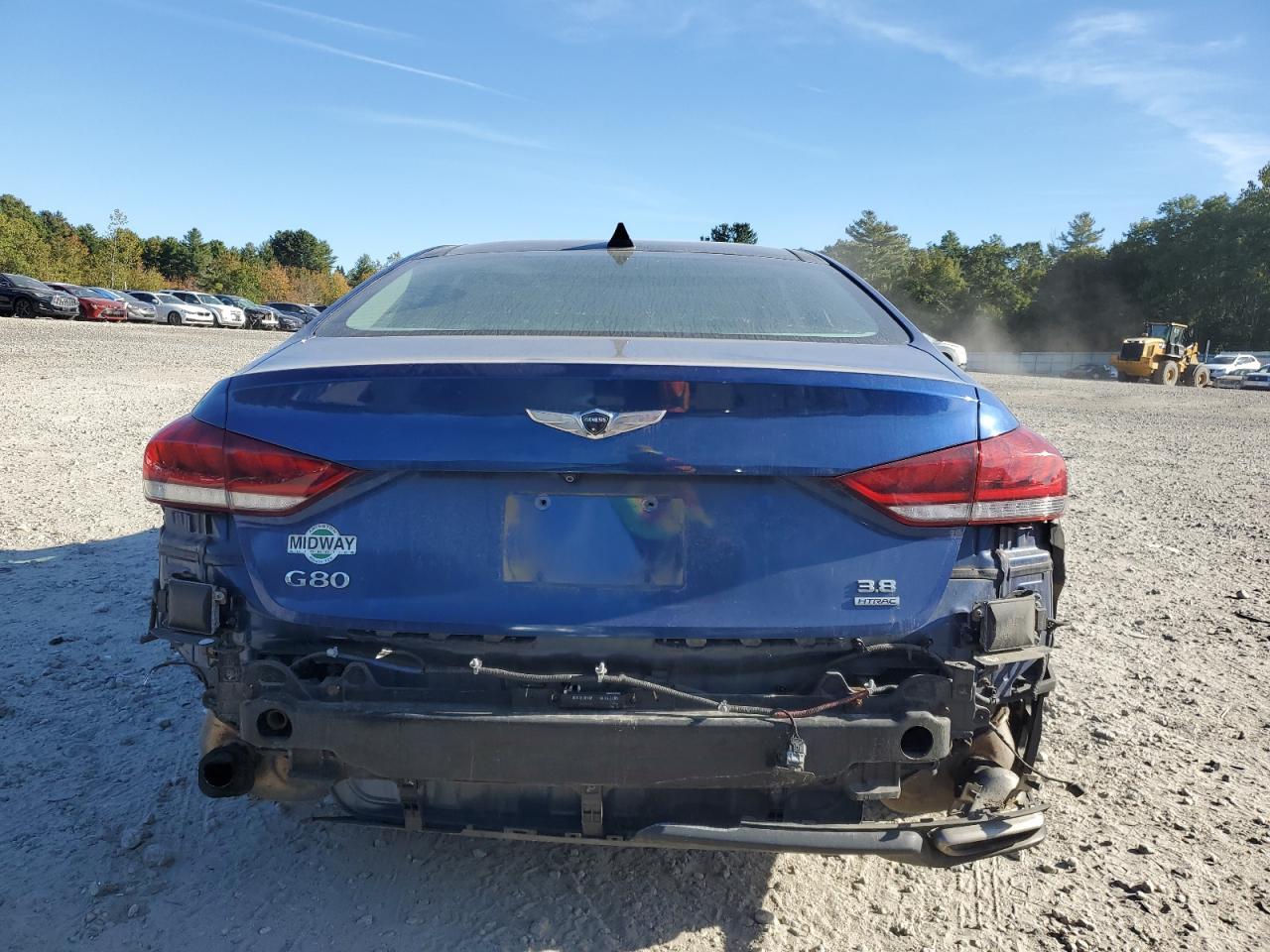 2017 Genesis G80 Base - Фото 6