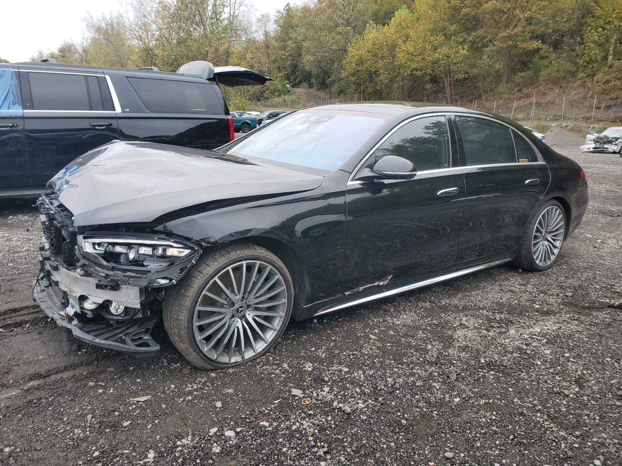 2023 Mercedes-Benz S 580 4Matic