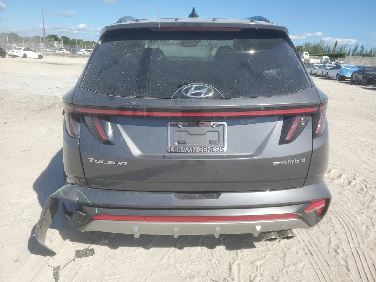 2024 Hyundai Tucson N Line - Фото 6