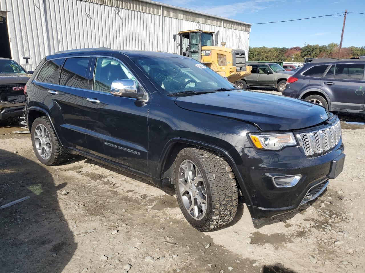 2021 Jeep Grand Cherokee Overland - Фото 4
