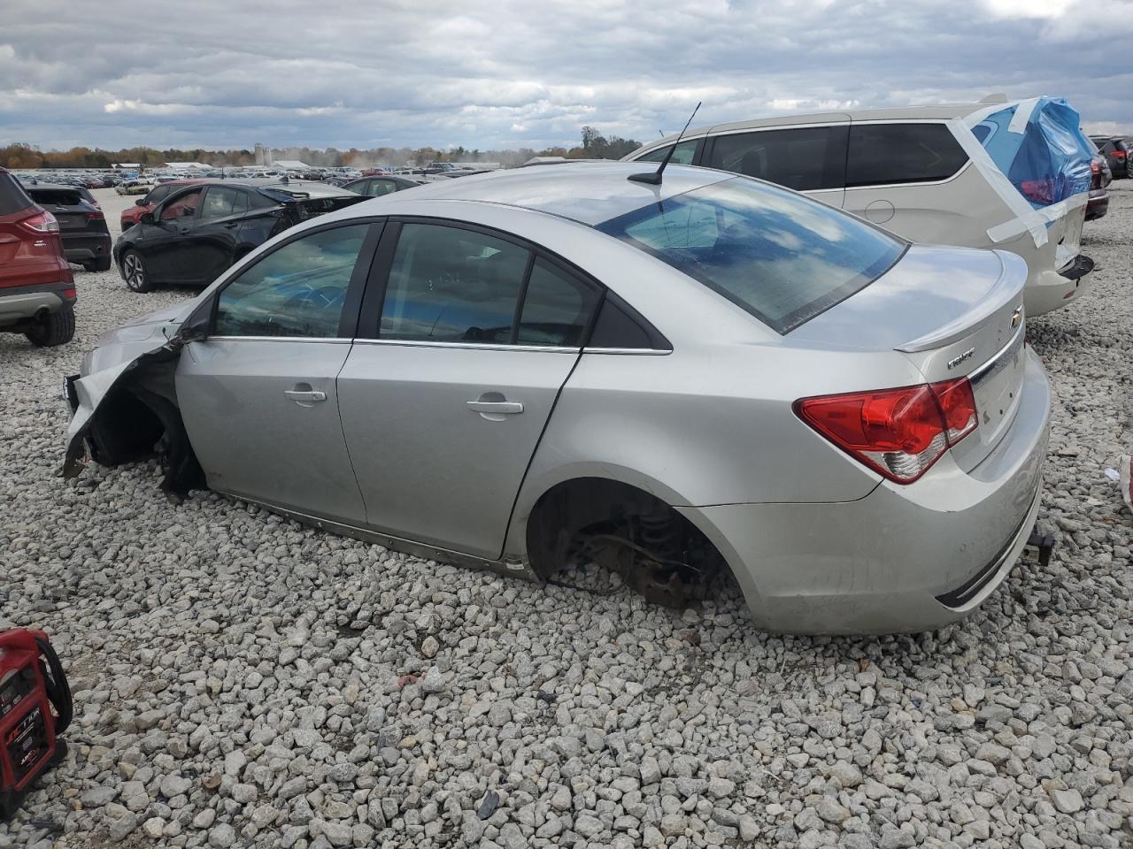 2014 Chevrolet Cruze Lt - Фото 2