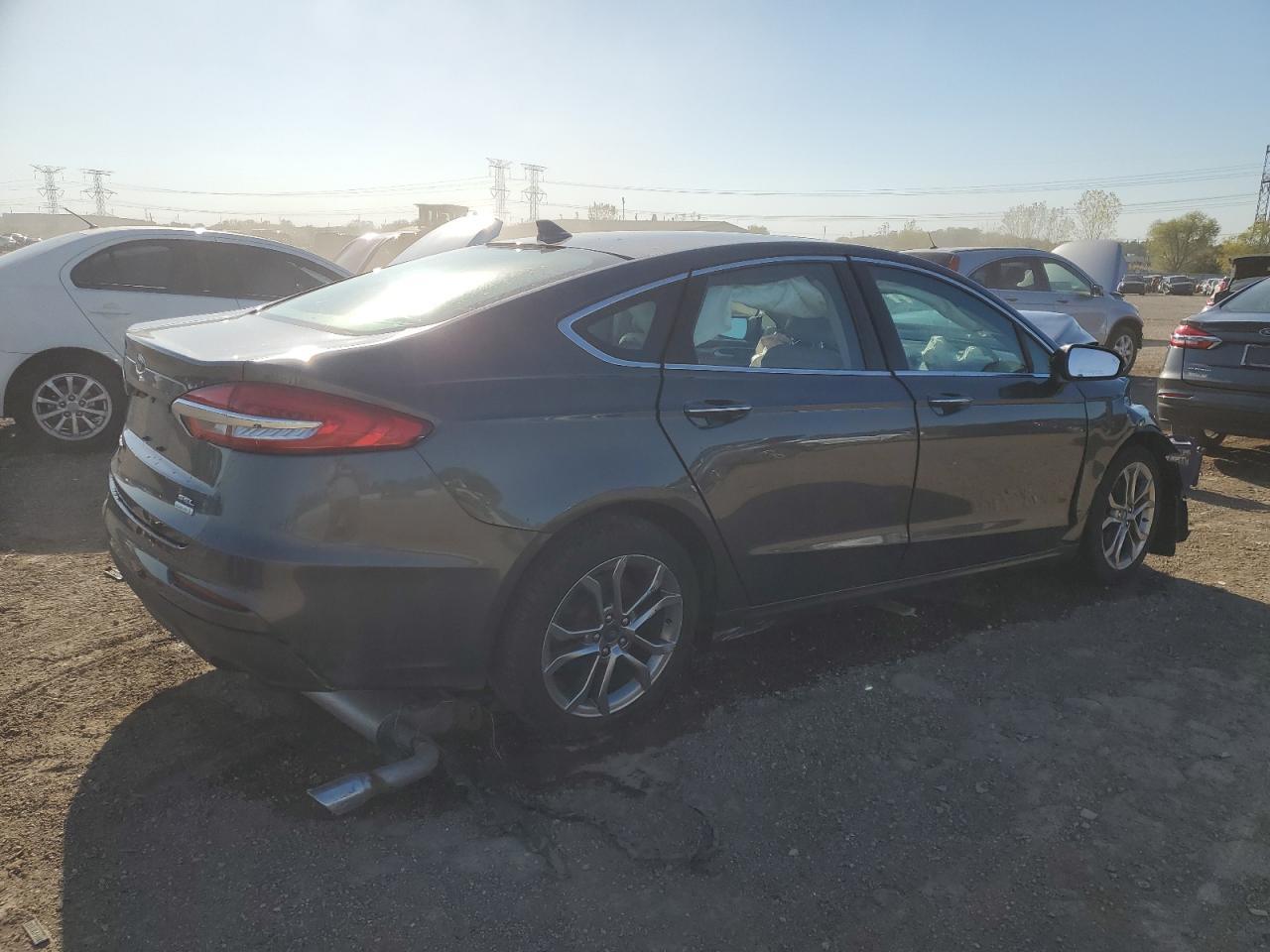 2019 Ford Fusion Sel - Фото 3