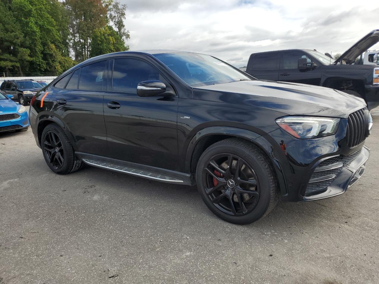 2021 Mercedes-Benz Gle Coupe Amg 53 4Matic - Фото 4