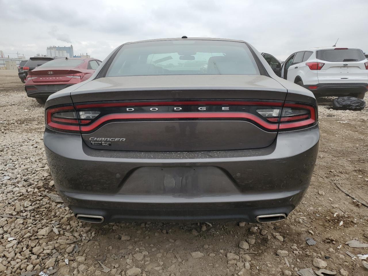 2020 Dodge Charger Sxt - Фото 6