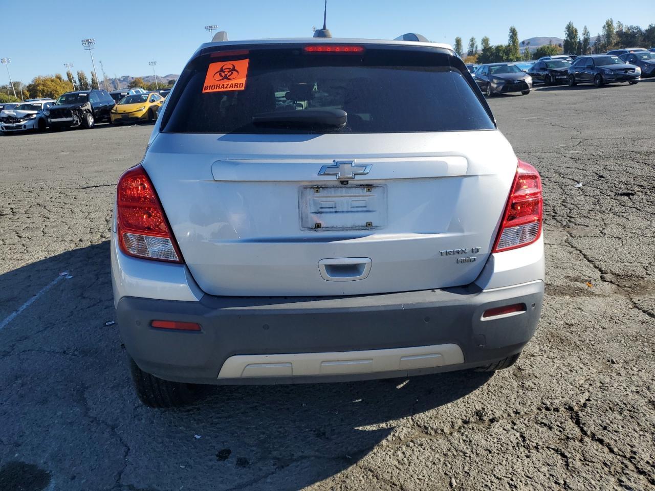 2015 Chevrolet Trax 1Lt - Фото 6