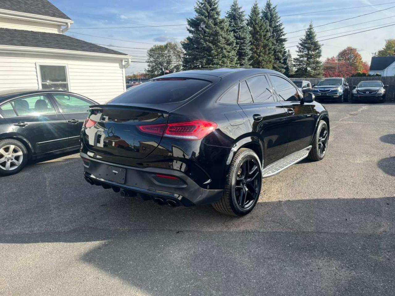 2021 Mercedes-Benz Gle Coupe Amg 53 4Matic - Фото 3