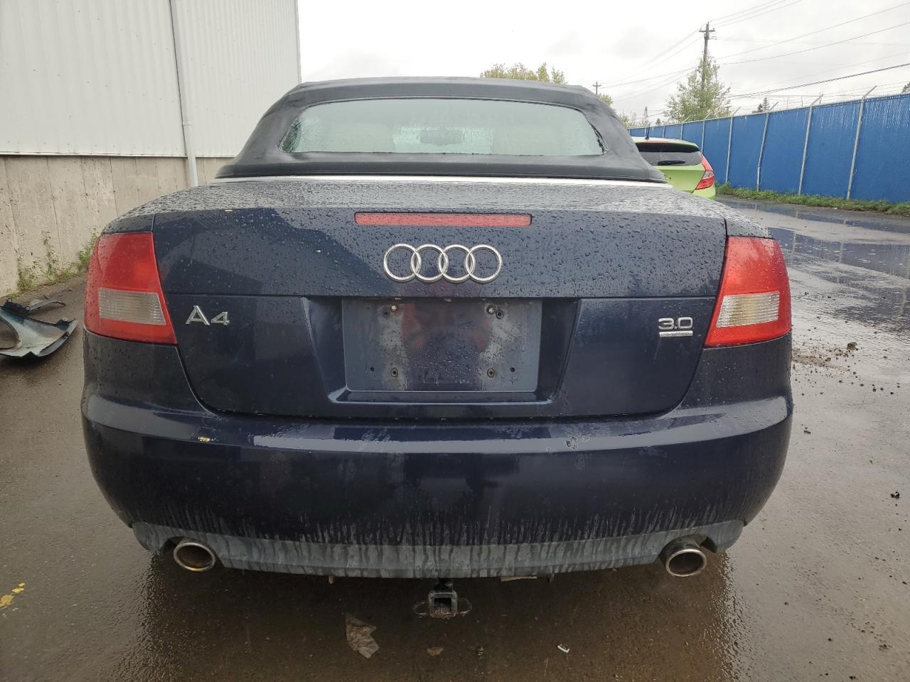 2004 Audi A4 3.0 Cabriolet - Фото 6