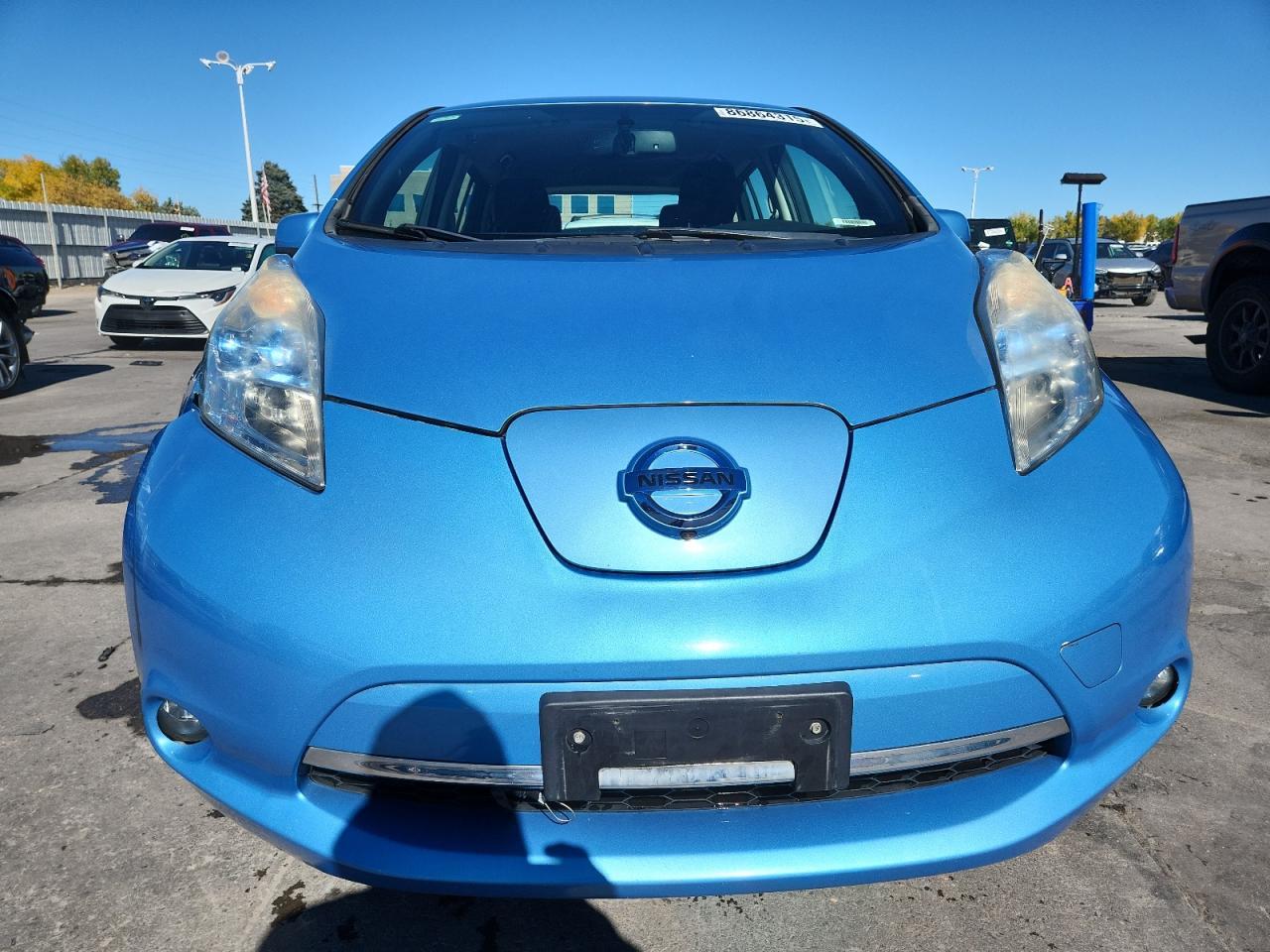 2013 Nissan Leaf S - Фото 5