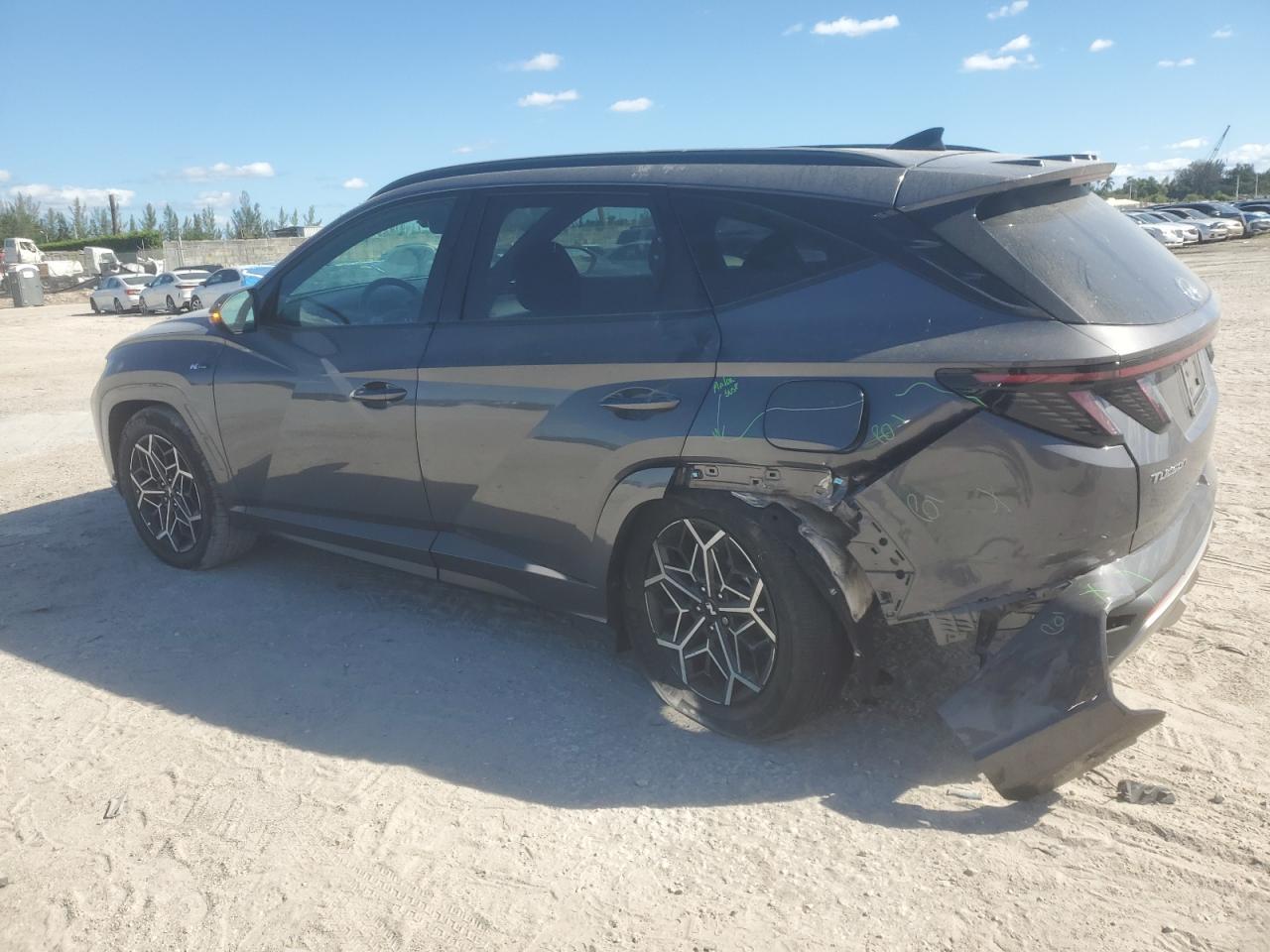 2024 Hyundai Tucson N Line - Фото 2