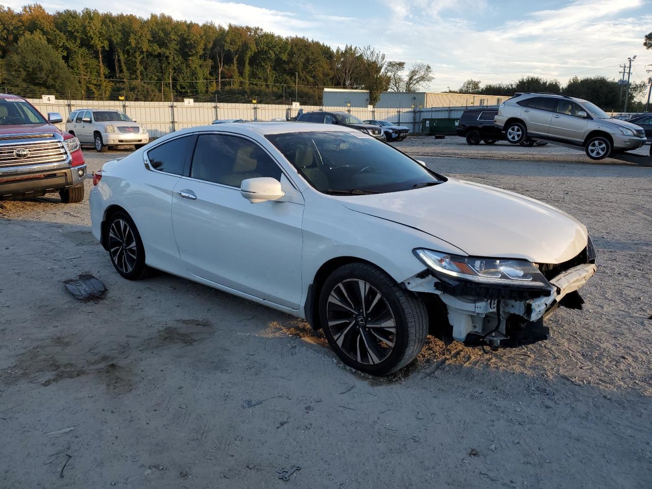 2017 Honda Accord Exl - Image 4