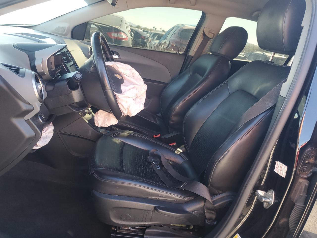 2016 Chevrolet Sonic Ltz - Фото 7