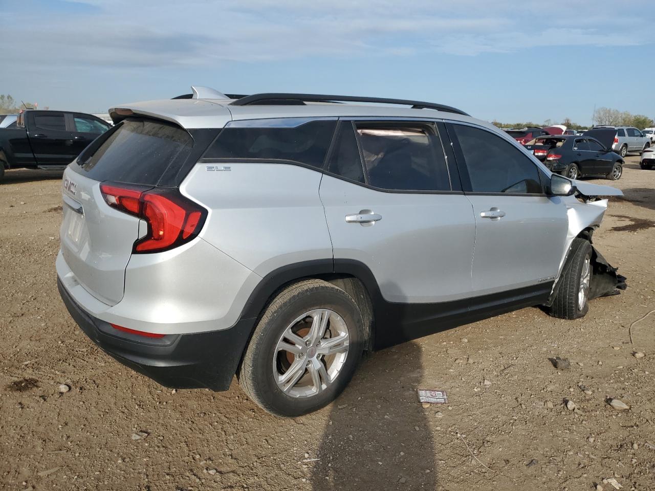 2018 GMC Terrain Sle - Фото 3